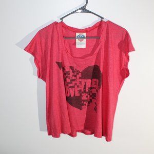 Vans "Junk Food" Collection Womens Large SS Tee